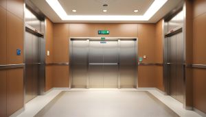 Hospital Elevator