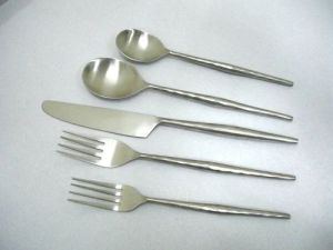 Matt Stainless Steel Cutlery Sey