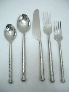 Polished Stainless Steel Cutlery Set