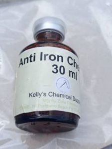 anti iron chemicals