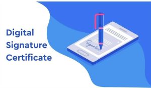 digital signature certificate service