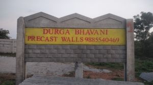 Durga bhavani pre cast walls