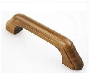 wooden door handle