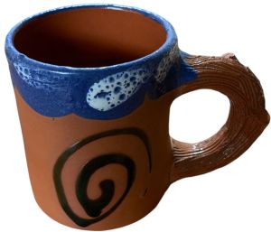 Clay Coffee Mug