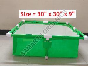 GBE 2004 HDPE Rectangle Grow Beds