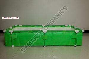 GBE 2005 HDPE Rectangle Grow Beds