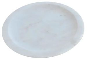 Round Marble Plate