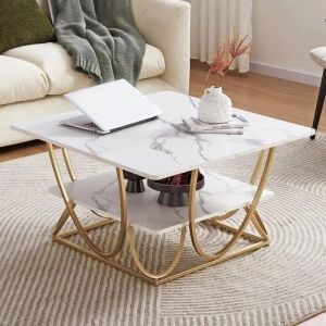 White Marble Coffee Table Top