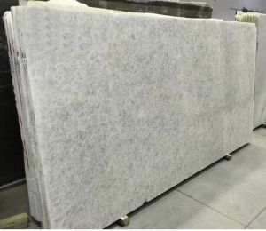 White Marble Sangmarmar Table Slab