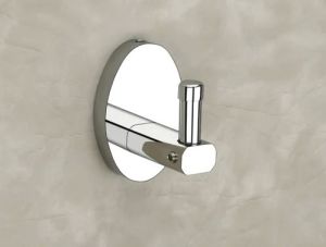 Saffron Chrome Plated Stainless Steel Robe Hook