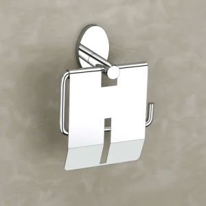 Saffron Chrome Plated Stainless Steel Toilet Paper Holder