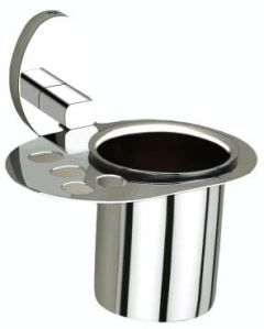 Saffron Chrome Plated Stainless Steel Tumbler Holder