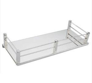 Stainless Steel 2 Railing Shelf