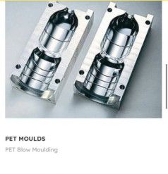 Pet and hdpe moulds