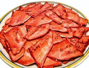 Dehydrate Watermelon Slices