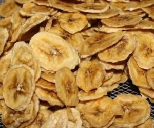 Dehydrated Banana Slices