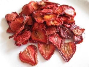 Dehydrated Strawberry Slices