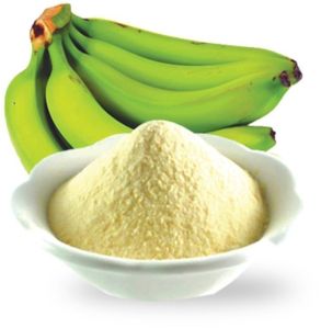 yellow banana powder