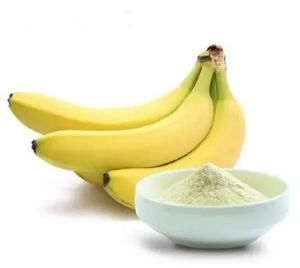 yellow banana powder