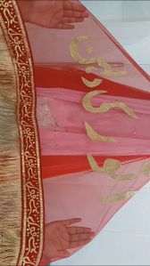 Wedding Dupatta / Nikha dupatta / barat entry dupatta