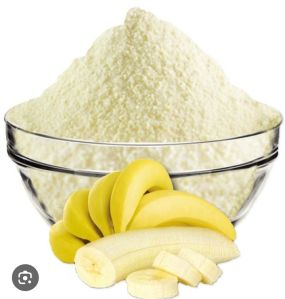 green banana powder