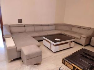 U Shaped Sofa Set