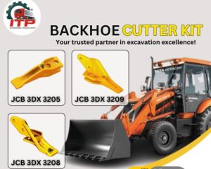 Heavy Duty Jcb Cutter Kit