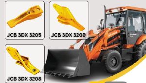 JCB 3DX Tooth Point Side Cutter