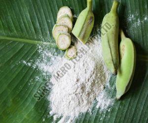 raw banana powder