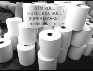 72 gsm 79mm x 50mtr thermal paper roll