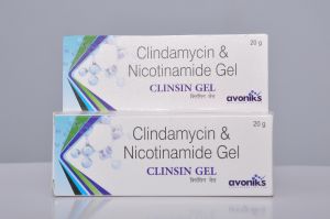 Clindamycin Nicotinamide Gel (CLINSIN)