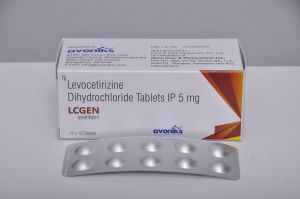 Levocetirizine Dihydrochloride Tablets (LCGEN)