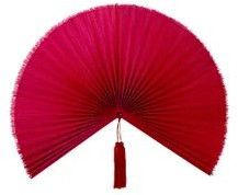 Bamboo Wall Hanging Fan