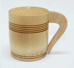 Designer Bamboo Coffee Mug