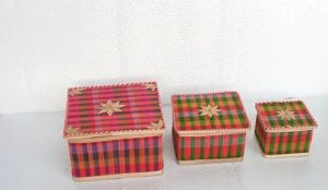 Designer Bamboo Jewellery Box