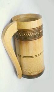 Designer Bamboo Water Mug