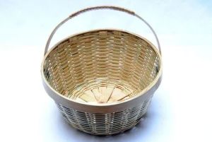 Handmade Bamboo Basket