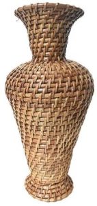 Handmade Bamboo Flower Pot