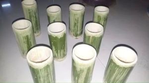 Natural Bamboo Water Glass