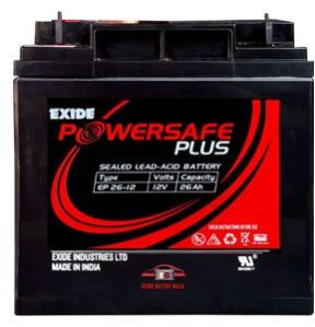 Exide Powersafe Plus Exide Battery