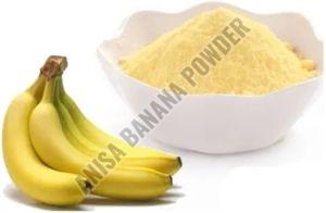 yellow banana powder