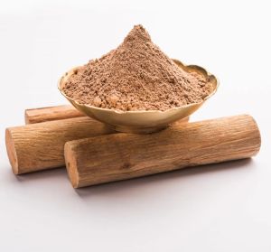 white sandalwood powder