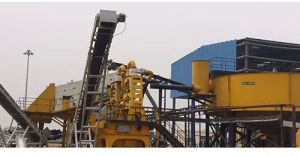 Construction And Demolition Waste Recycling Plant