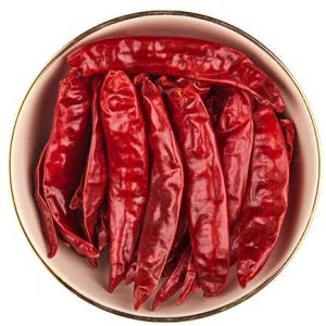 natural dried red chilli