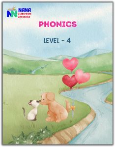 Phonics Level 4 Book