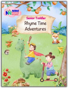 Rhyme Time Adventures -Pre KG