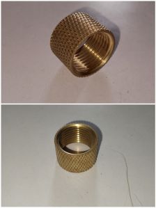 24mm Brass Female Insert