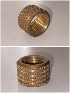 26mm Brass Female Insert