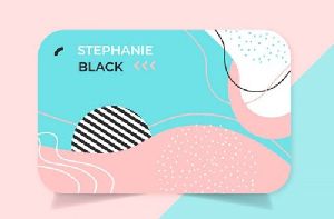 Paper Custom Shape Business Card