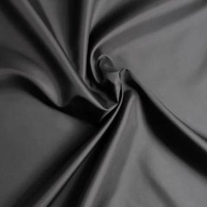 black polyester fabric